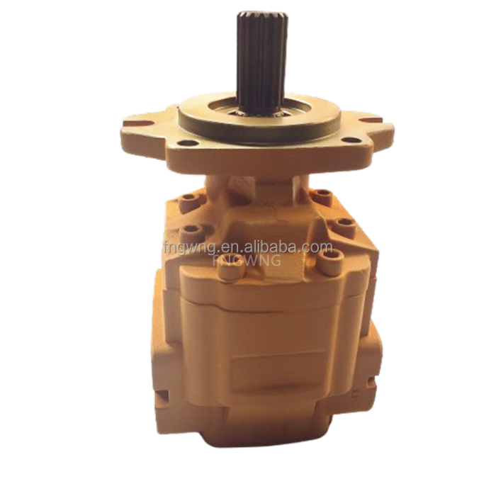 433-7514 Hydraulic Pilot Gear Pump For Caterpillar CAT