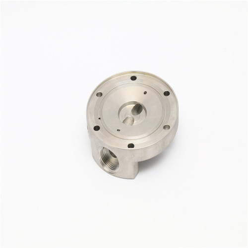 Piezas de acero inoxidable de mecanizado CNC de precisión personalizada