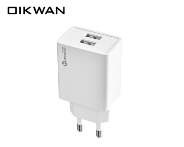 USB double port charger PD10W fast charge