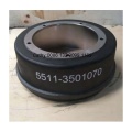 532053501070 53205-3501070 rear Russian truck brake drum