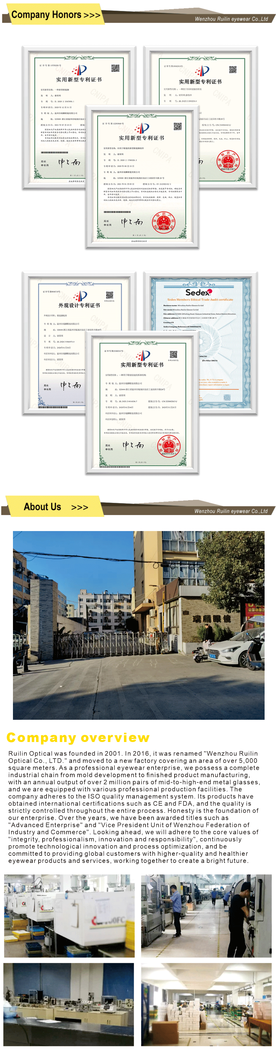 Cat eye Acetate Metal Frames