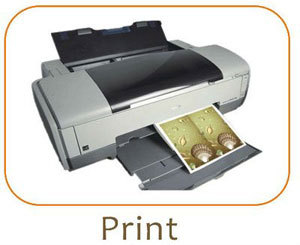 Mobile Cell Phone case printer