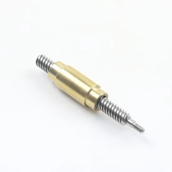 Cost effective Lead Screw for printing machine