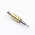 Rolled miniature lead screw diameter 6.35mm for machine