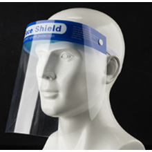 Masque d&#39;isolation anti-éclaboussures médicales montées sur la tête