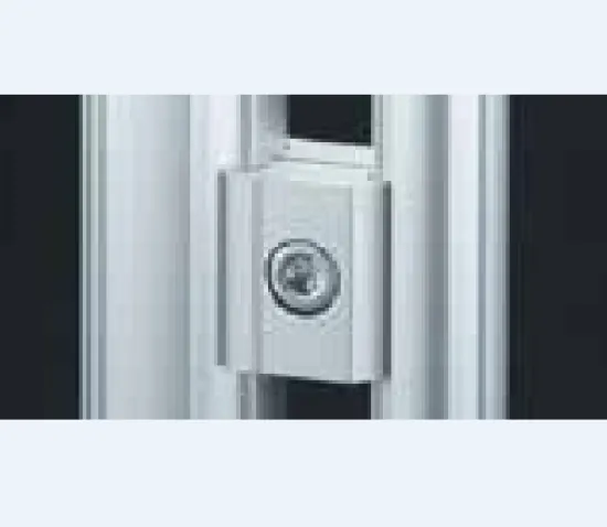 Screw connection high quality parallel aluminum joint connect 19mm pipe and 28mm pipe