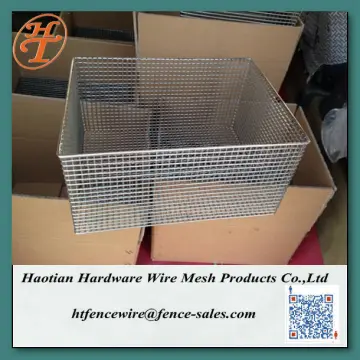 stainless steel metal food bucket