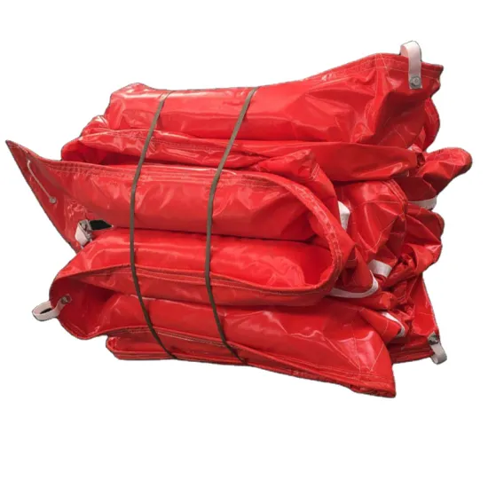 UV-Resistant Inflatable PVC Oil Boom Fences: Protection and Containment Solutions