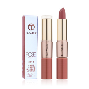Best Selling Chinese Matte Lipstick with Lip Gloss