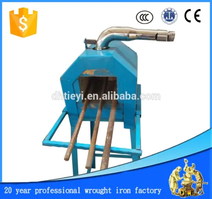 wrought iron liquefied gas heating furnace design