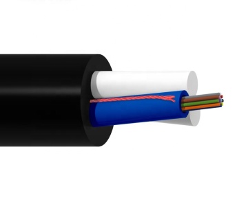 ASU Single Mode Self Supporting Fiber Optic Cable 80m Span