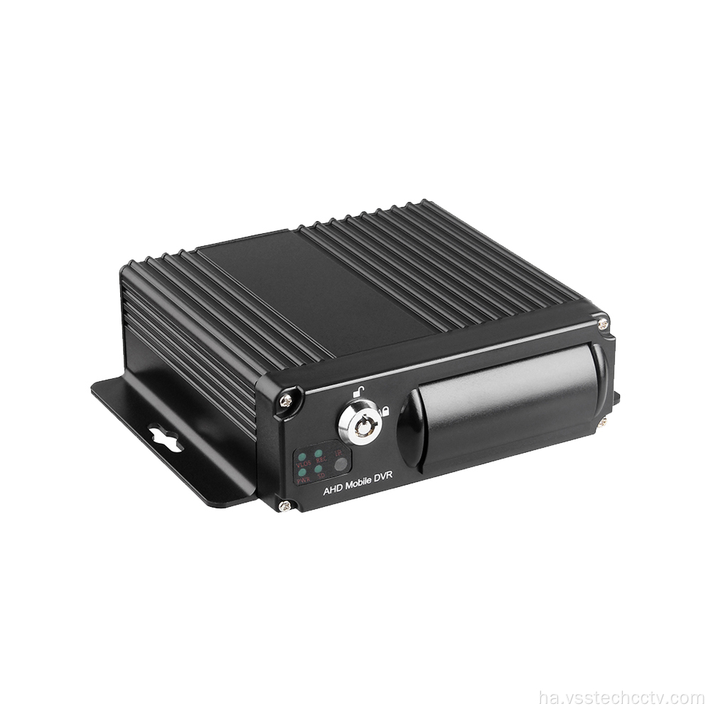 4 Channa Mini SD Card Mobile DVR