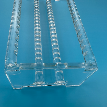 Custom High Temperature Resistant Quartz Glass Boats - Various Sizes Lab Glassware