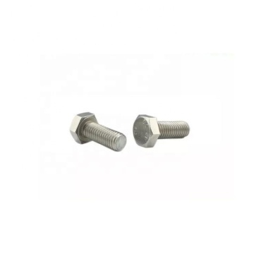 DIN933 Stainless Steel Hexagon Head Bolt