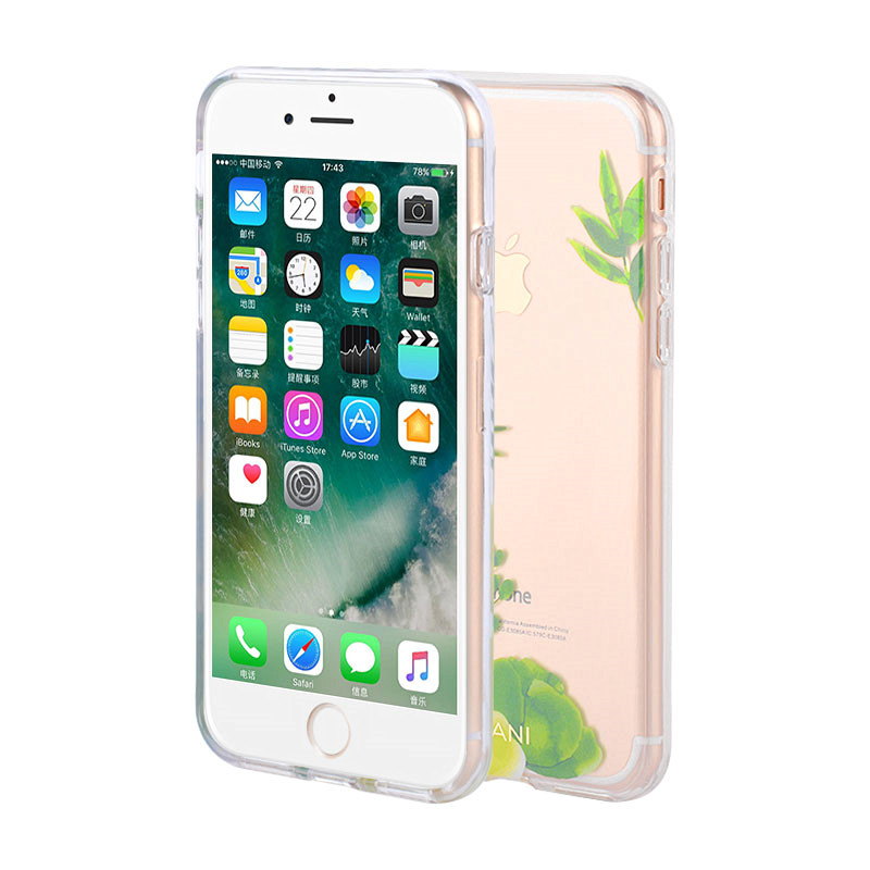 Case for iPhone with flower