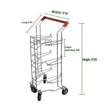 Self-Service Metal Carts for KTV
