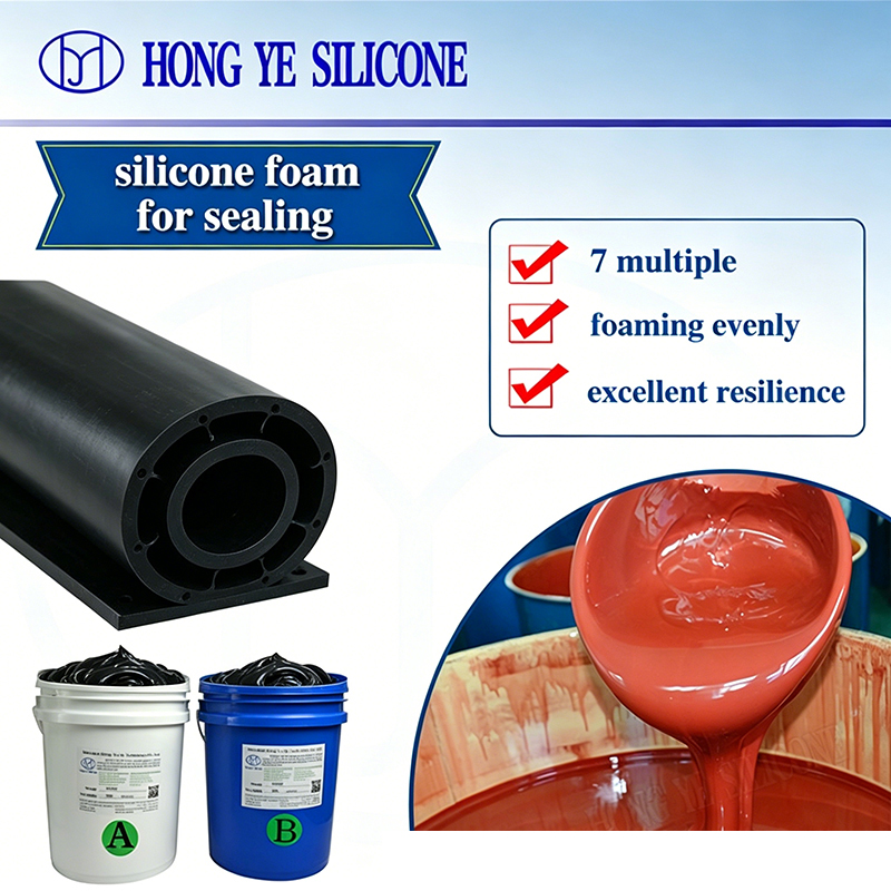 foam silicone rubber