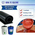 Flexible Shock Absorbing Foamed Silicone