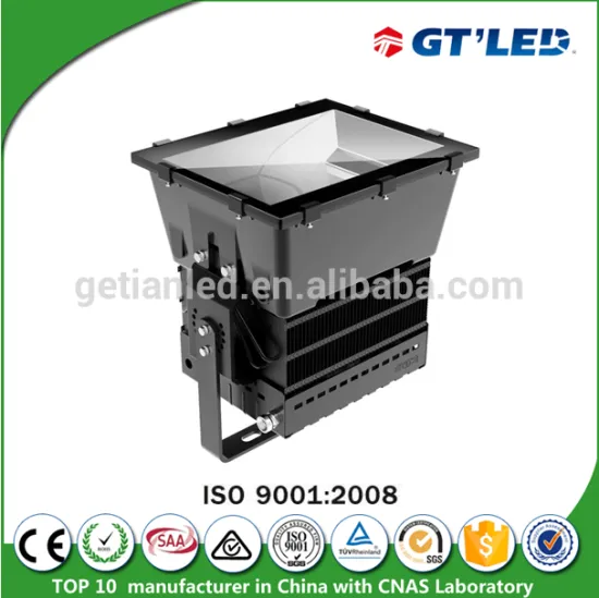 Port light 1000W LED flood light Port Lighting for outdoor IP65 Meanwell