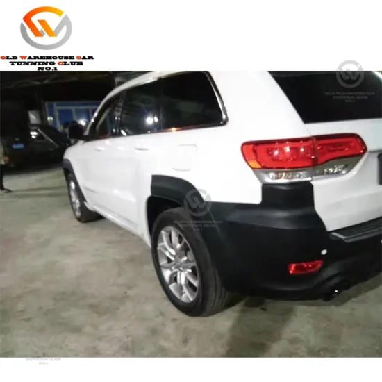 Jeep Grand Cherokee SRT 8 Full Body Kit 2011-2014