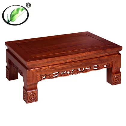 Chinese style wood Arhat bed Wooden sofa bed