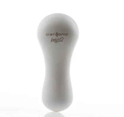 original white Clarisonic Mia 2 Skin Cleansing System + facial cleanser