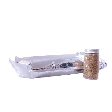 Insulated glass desiccant packaging
