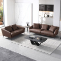 Set de sofá de Loveseat de 2 plazas de salón nórdico