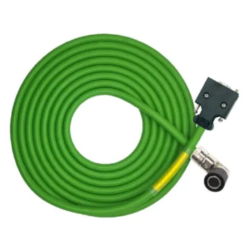 Customizable V90 6FX3002-2DB10-1AD0 Servo Motor & Encoder Cable - 50W to 1KW for Siemens