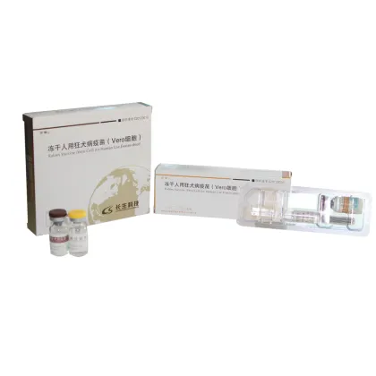 Vero cell rabies vaccine