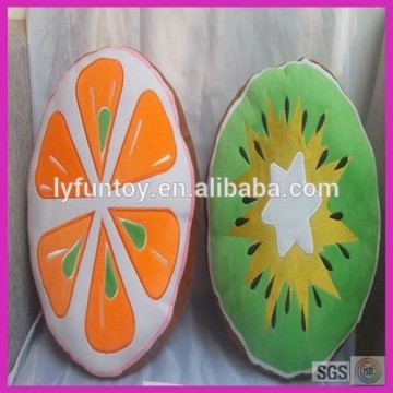 Custom new design stuffed plush fruit
