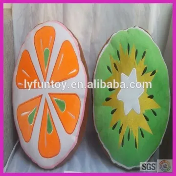 Custom new design stuffed plush fruit