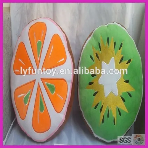 Custom new design stuffed plush fruit