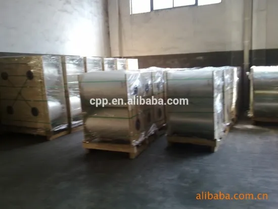 PET film for packaging