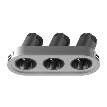 China Factory Recessed LED COB Grille Lamp