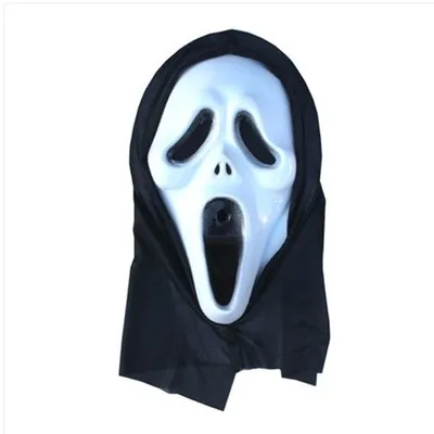 wholesale Carnival Halloween scream ghost mask party cosplay