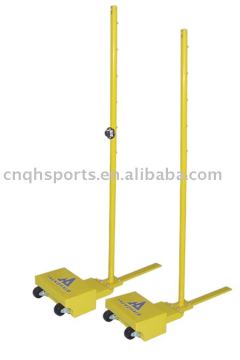 General movable badminton post