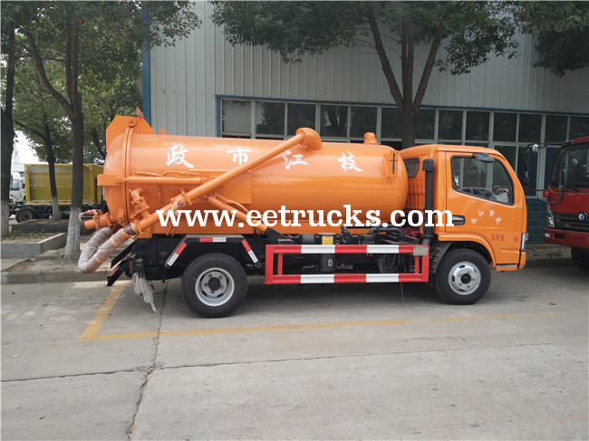 Sewage & Fecal Suction Trucks