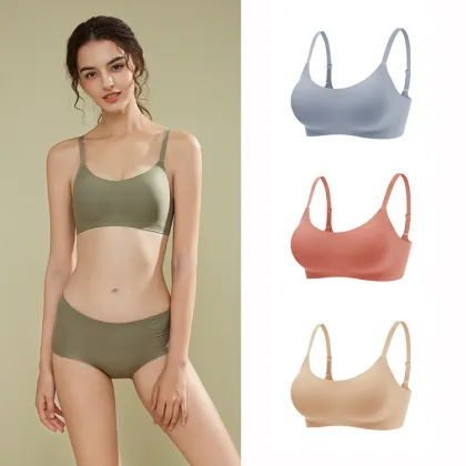 Cami Bra Wireless Tank Top Women Bra