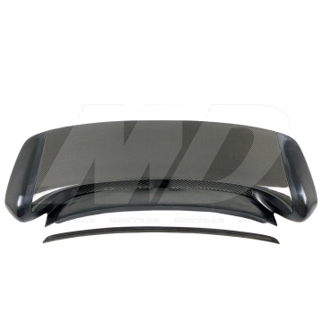 Half Carbon Fiber Rear Spoiler for 1999-2004 Porsche Carrera 911 996 GT3 Style