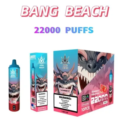 E-Cigarette Bang Beach 22000 Disposable E-Cigarette