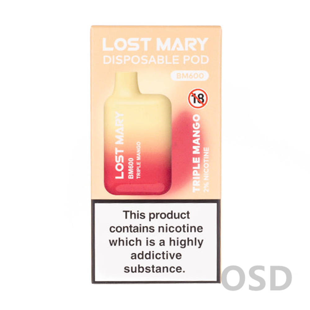 Lost Mary Bm600puffs