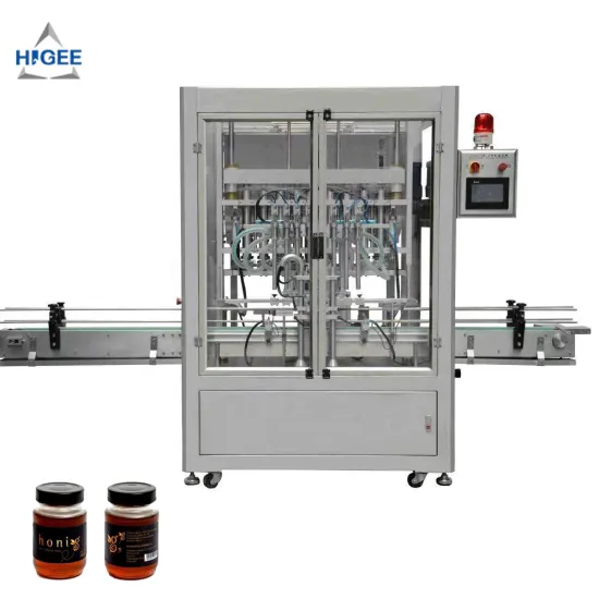 2000BPH Small Honey Bottling Machine: Glass Filling and Capping Line