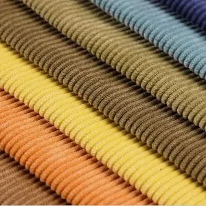 gorgeous fabulous colorful corduroy upholstery fabric
