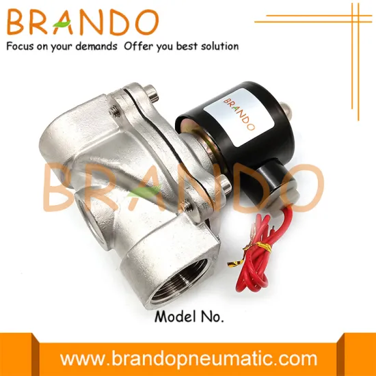 2S250-25 SUW-25 1'' Stainless Steel Diaphragm Solenoid Valve