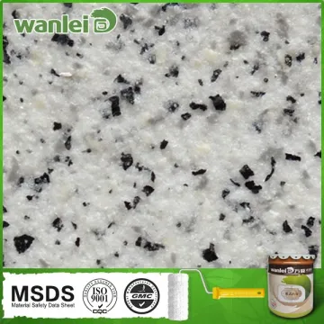 Cheap and lightweight granite style exterior wall coating