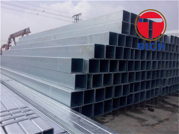 High Quality Galvanized Structure Steel Pipe Tube