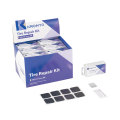 tire repair kit patches no glue needed