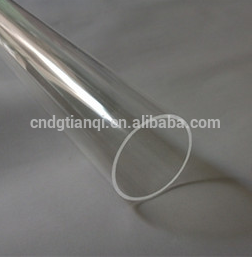 polyethylene Clear Transparent acrylic clear plastic pipe PVC Pipe or PC Pipe