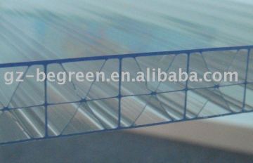 polycarbonate X-wall hollow sheet